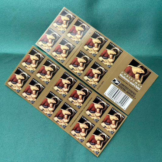 Christmas Madonna and Child Forever Stamps – 2024