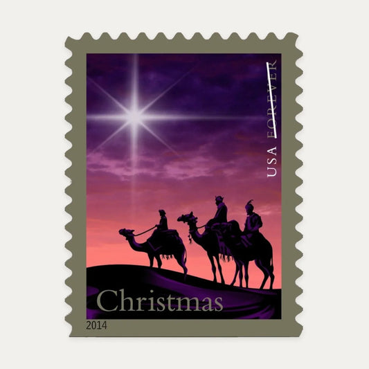 2014 Christmas Magi Forever postage stamps