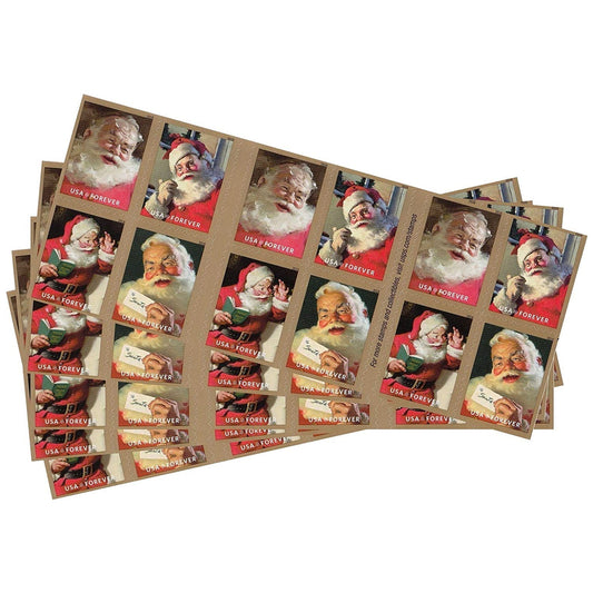 Sparkling Holidays Forever First Class Postage Stamps image 0