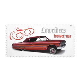 2026 Forever Stamps Lowriders Stamps, Sheet of 15