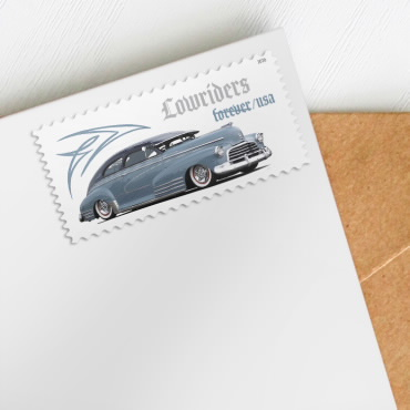 2026 Forever Stamps Lowriders Stamps, Sheet of 15